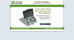 Desktop Screenshot of customdesign.mycasebuilder.com