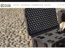 Tablet Screenshot of mycasebuilder.com